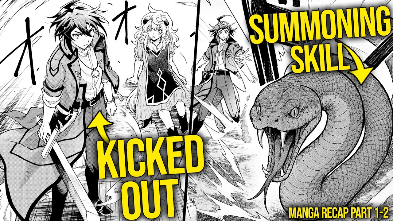 Exiled Lord Kicked By The King, Uses Ancient Summoning Skill To Build His Own Kingdom | Manga Recaps