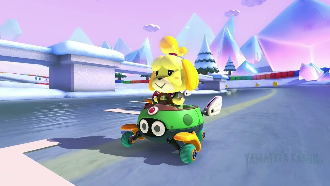 Mario Kart 8 Deluxe + Full DLC - Online Race #1027 (Nintendo Switch 2)