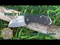 Lansky Willumsen LKN333 World Legal Folding Knife - Unboxing & Review