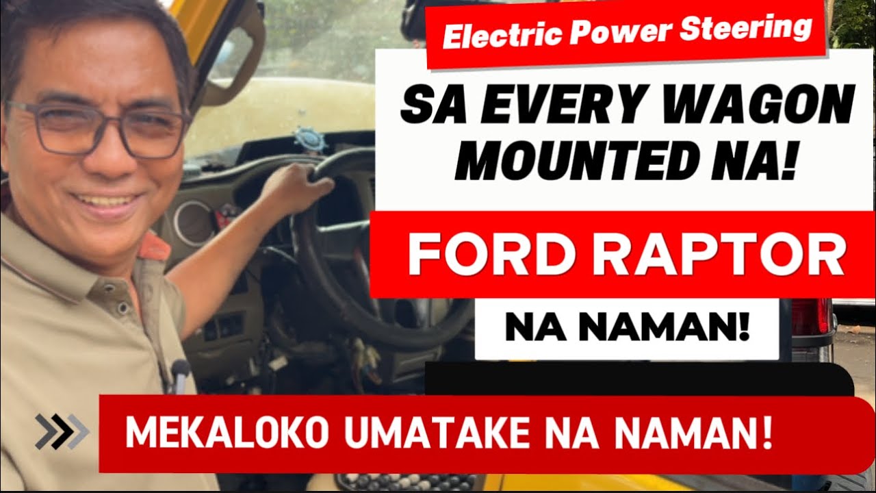 DINAYA ANG SUKSUKAN NG DIPSTICK PARA WALANG TALSIK! FORD BAKIT ANG DALI MONG MASIRA?