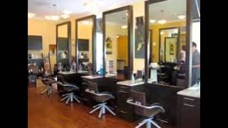 Hair Salon Floor Plans