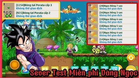 Nro Lậu _ Trải Nghiệm Sever Test Free Vàng Ngọc Nhiều CT Chỉ Số Khủng Đập Đồ Cực Mượt Nhập 99 Bộ Nro