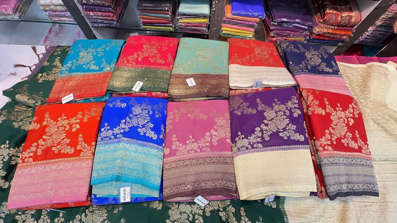 Bangalore wholesale fancy saree’s Ugadi & Ramzan offers| COD available | festival special collection