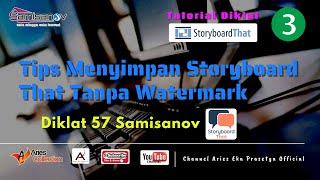 Tips Menyimpan Storyboard That Tanpa Watermark screenshot 1