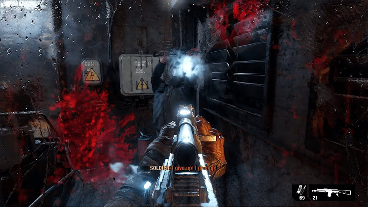 The Final Enemy Surrenders (Detail) - Metro Exodus