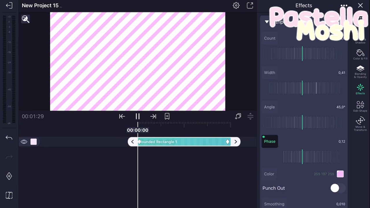— 🌸 How to make a moving background with alight motion [🍡] [˚•Gacha Tutorial•˚] — Read pinned