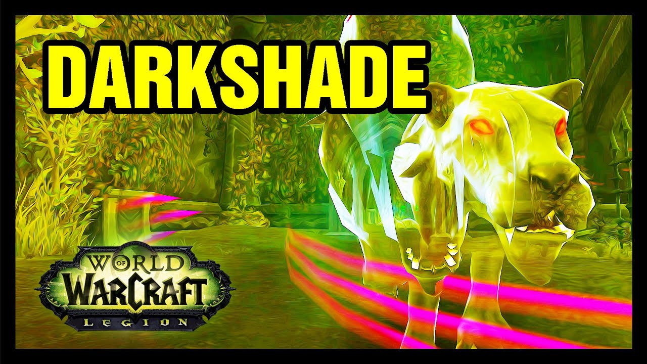 Where is Darkshade, Saber Matriarch Rare WoW