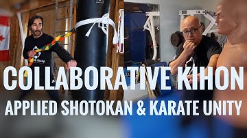 Collaborative Kihon with Karate Unity