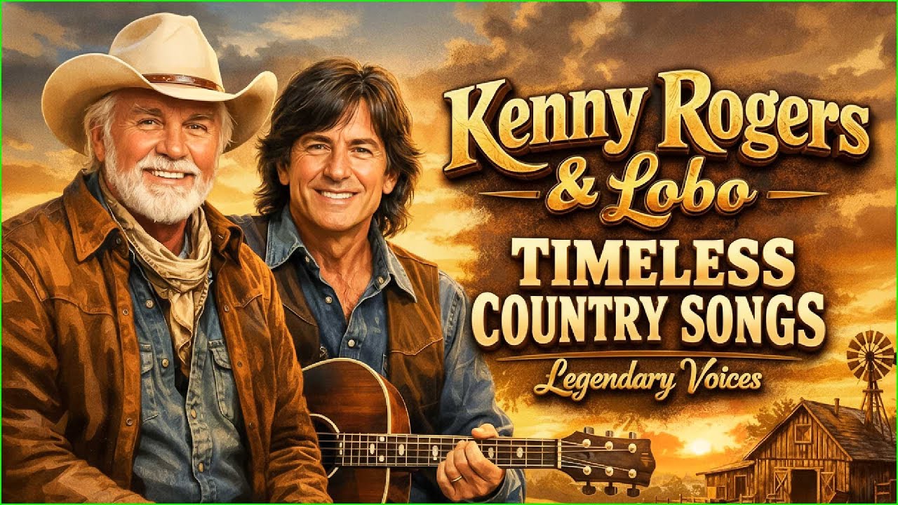 Kenny Rogers & Lobo 🌾 Classic Country Love Songs Collection 💕Greatest Country Classics 2026