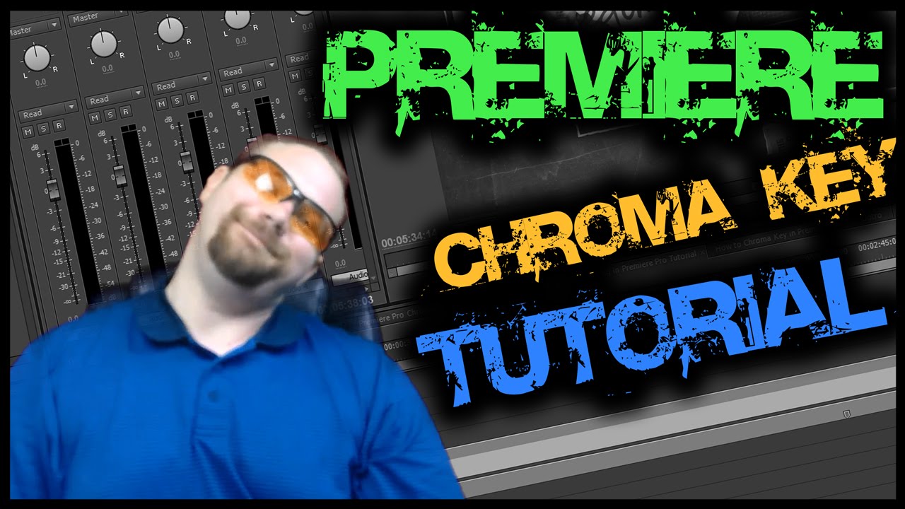 How to Chroma Key in Premiere Pro (Green Screen) YouTube