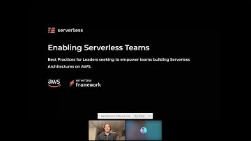 How to Enable Serverless Development With Your Teams