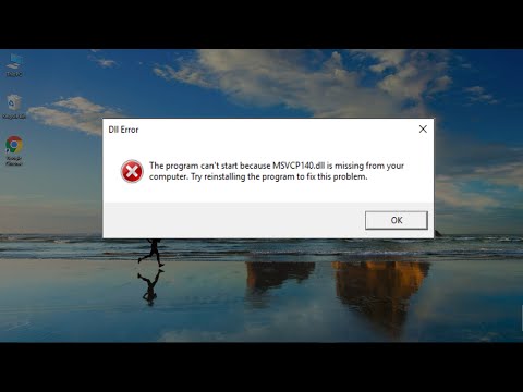 How to Fix MSVCP140.dll and VCRUNTIME140.dll Missing Error