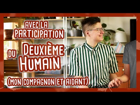 Avoir un aidant et prendre des décisions ensemble -avec le Deuxième Humain