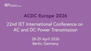 A welcome to Berlin for power transmission engineers