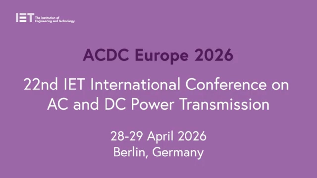 A welcome to Berlin for power transmission engineers