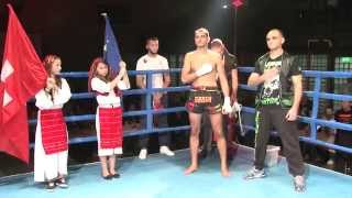 Arben Sylejmani VS Jaoud El Byari FIGHTNIGHT  31.10.2015