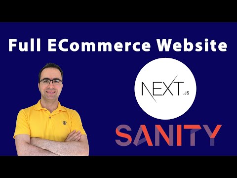 Build a modern Ecommerce website like Amazon in 5 hours [React.JS, Next.JS and Sanity]