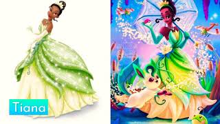 Princess Disney as Pokémon Trainers part 2