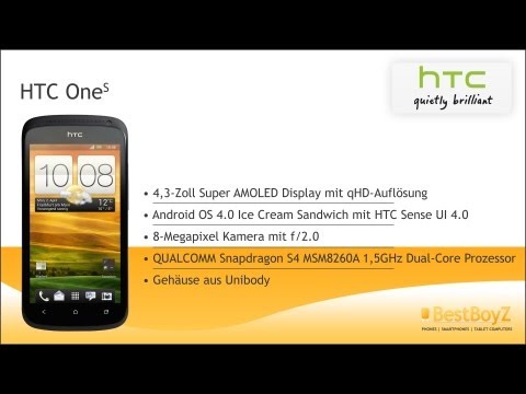 Review: HTC One S | BestBoyZ