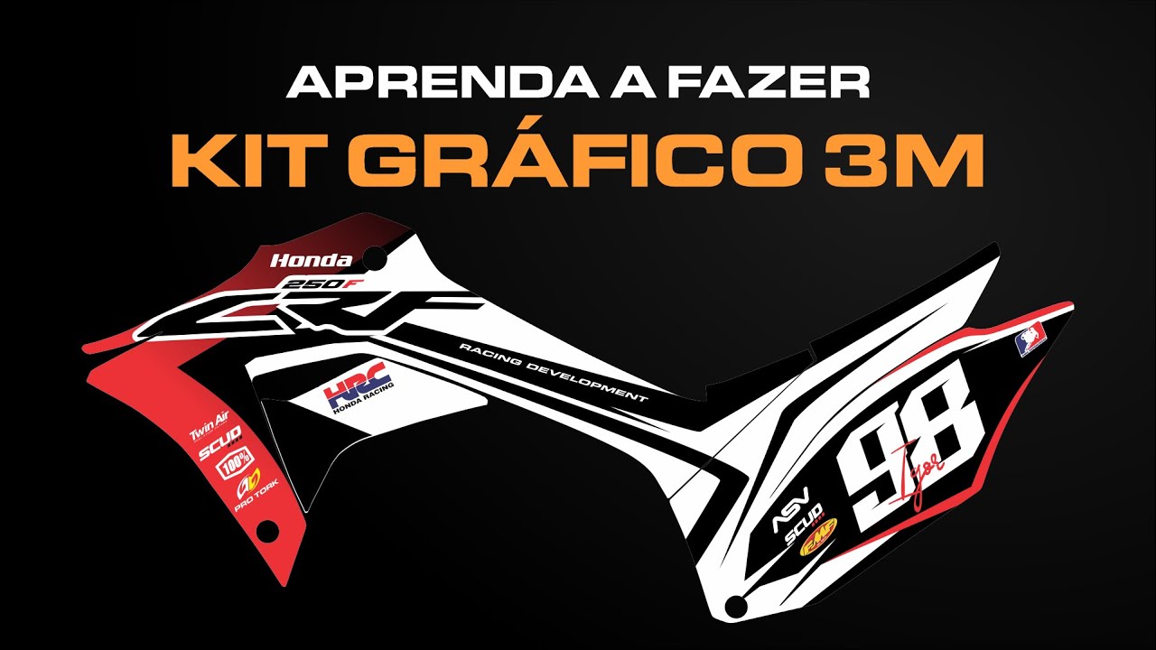 Como fazer o Kit Gráfico 3M?