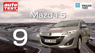 The ZF practical test 2014 - 9th place Mazda 5