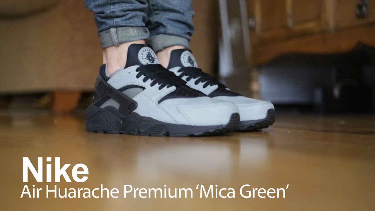 mica green huarache