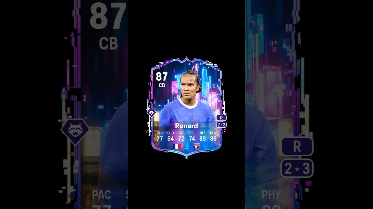 Обзор игрока Flashback Wendie Renard | FC26 