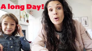 A Day in the LIFE of a Youtube Mom || business mom & homeschool mom