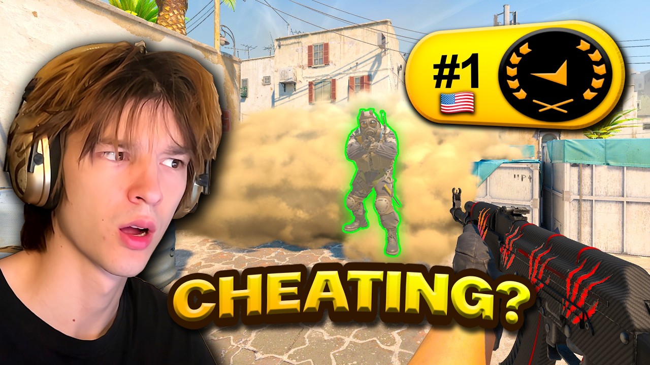 EXPOSING #1 Faceit Cheater...