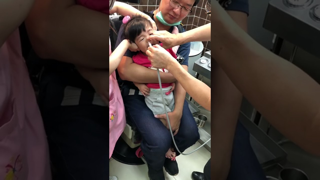 2020.06.30 2y1m OHiYo 哈哈 最不愛吸鼻涕🥲