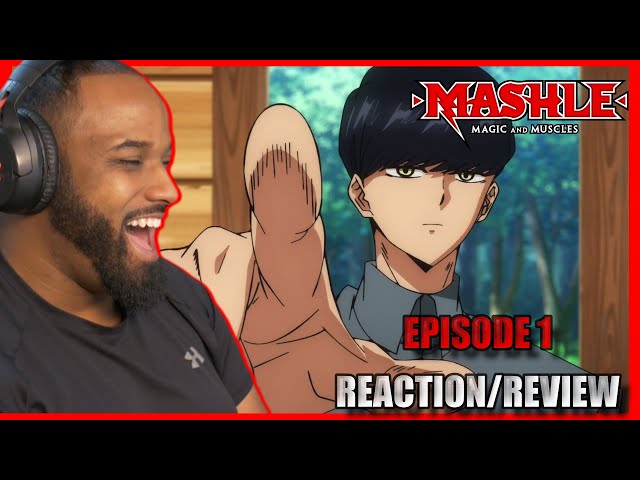 LMAO. This Is 🔥🔥🔥 Mashle: Magic and Muscles Episode 1 Reaction 