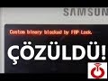 Custom binary blocked by frp lock ÇÖZÜMÜ !!