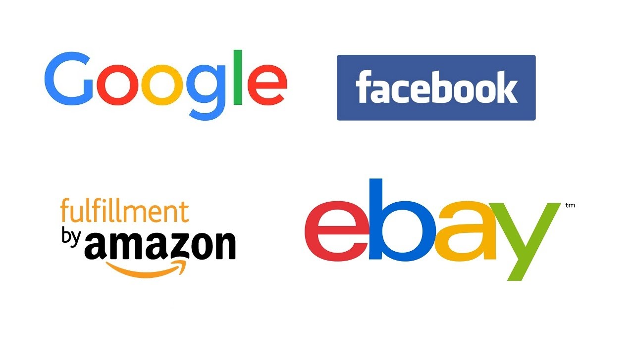 eCommerce business with Google Facebook Amazon Ebay - YouTube