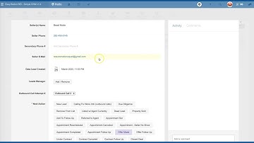 Simple CRM - Real Estate Investor CRM - Property Leads App