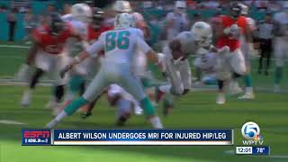 Drew Rosenhaus: Albert Wilson will miss 'significant time' with hip injury