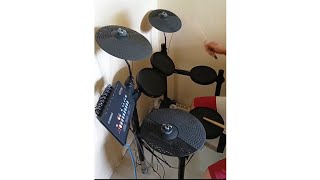 Yamaha Dtx432kdrum Coverada Bandkarena Wanita Ingin Dimengerti drumcover drummer andrelo