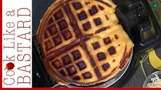 Waffle Iron Pizza made with Crescent Rolls by Cook Like A Bastard 21,867 views 9 years ago 5 minutes, 11 seconds