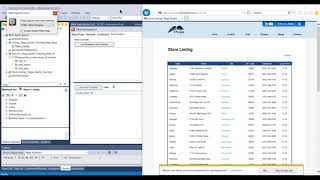 Import html table data into excel sheet