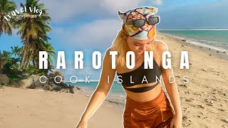 TRAVEL to RAROTONGA with me! | exploring, karaoke, markets! (vlog pt. 3)