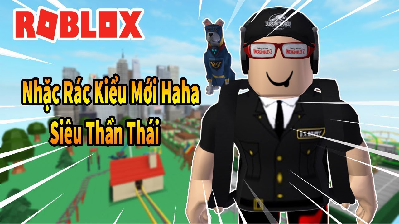 Roblox - Sao Cái Công Viên Giải Trí Của Mình Giống Cái Hội Chợ Vậy Trời Haha - Theme Park Tycoon 2 Roblox - Sao Cái Công Viên Giải Trí Của Mình Giống Cái Hội Chợ Vậy Trời Haha - Theme Park Tycoon 2 #1