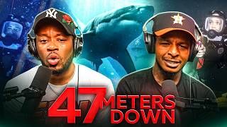 47 METERS DOWN (2017) Had us SHOOK 😱 | MOVIE REACTION *FIRST-TIME WATCH*