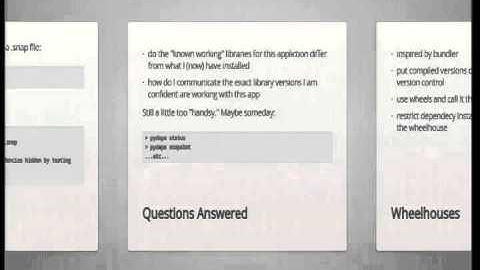 Reliable Testing & Deployments with pip and Wheels