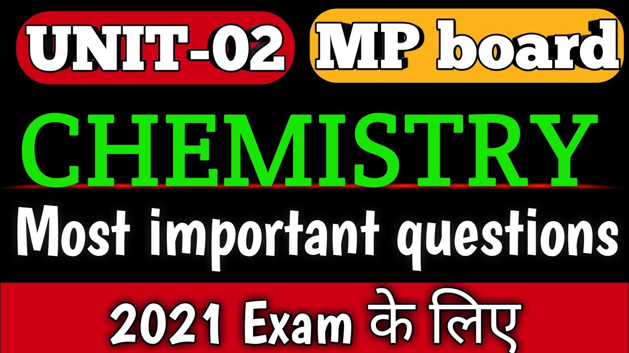 12th chemistry assignment answers 2021 pdf