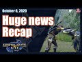 Monster Hunter Rise | Huge News Recap [Oct. 6, 2020]