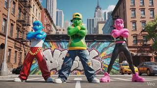 Jellybon Hip Hop Dance On New York Streets