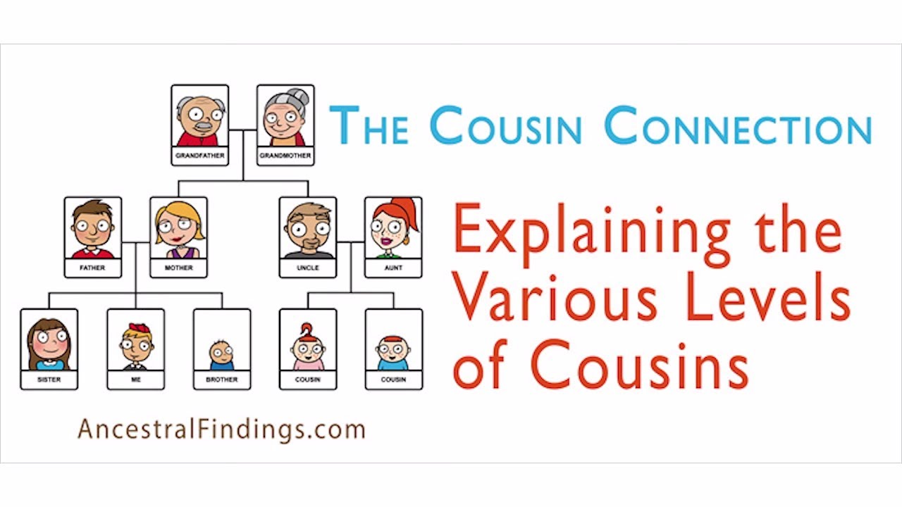 Cousins Explained Chart