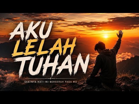 AKU LELAH TUHAN || LAGU ROHANI TERBARU 2026 || ANGEL STUDIO