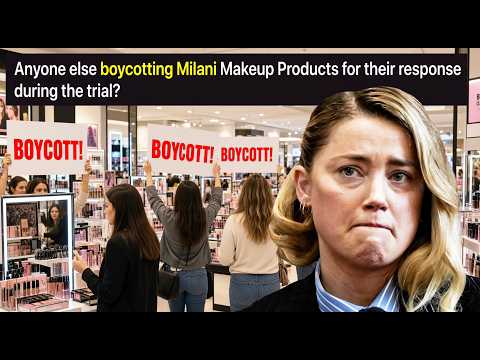 Amber Heard fans STILL boycott Milani!?