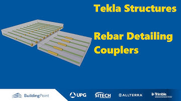 Tekla Structures - Australasia Coupler Usage
