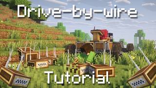 Drive-by-wire Tutorial - (Create, Create Aeronautics)